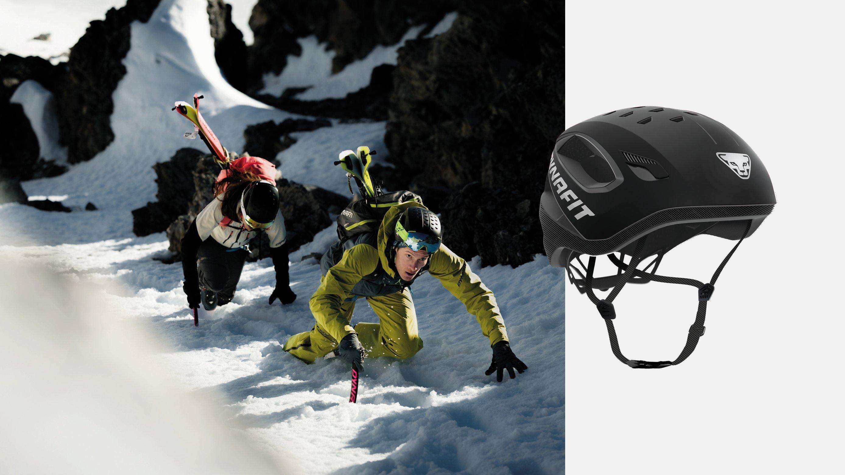 NEW: DYNAFIT Blacklight System for demanding speed ski tours
